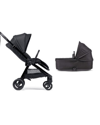 Strada Carbon Pushchair with Carbon Carrycot